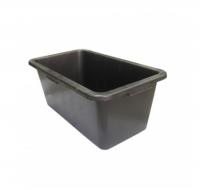 Таз 40 л, прямоугольный строительный