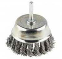 Щетка д/дрели, Чашка, 75 мм,Зубр "Эксперт"