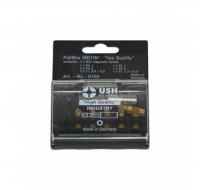 Бита 7 шт Isotin Ph1-2.Pz1-2 шлиц 0,8*5,5-1,2*6,5 магнитный держатель