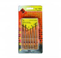 Набор отверток для точных работ, 6шт