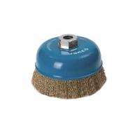 Щетка д/УШМ, Чашка, 75 мм Зубр Эксперт