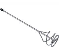 Миксер оцинкованный 80 х 400 мм для смесей