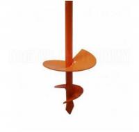 Бур ручной d= 200 мм двухшнековый