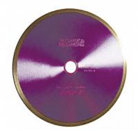 Диск алмазный G/L 200D-1.6T-7.5W-22.23/25.4 сплошная кромка по граниту, мокрый