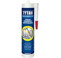 Герметик EURO-LINE нейтральный бесцветный 290 мл силиконовый