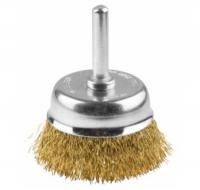 Щетка д/дрели, Зубр Эксперт Чашка, 63 мм